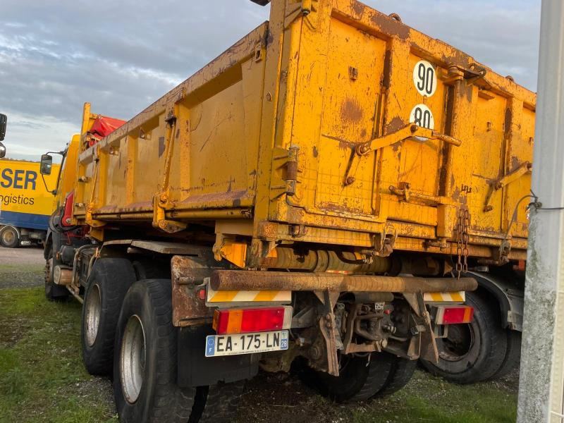 Renault Kerax 370 DCI - Tippbil lastbil: bild 4 Renault Kerax 370 DCI - Tippbil lastbil: bild 4