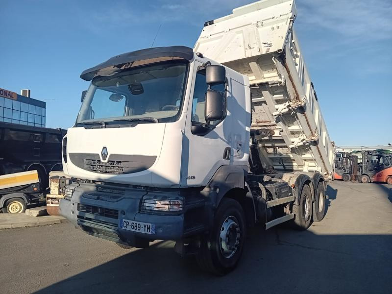 Renault Kerax 410 DXI - Tippbil lastbil: bild 1 Renault Kerax 410 DXI - Tippbil lastbil: bild 1
