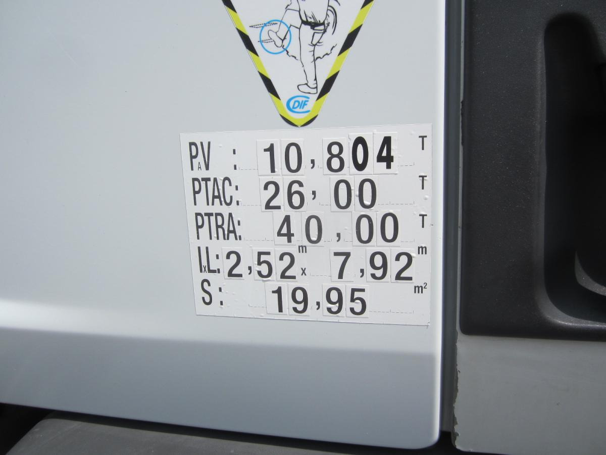 Renault Lander 410 DXI - Lastväxlare lastbil: bild 3 Renault Lander 410 DXI - Lastväxlare lastbil: bild 3