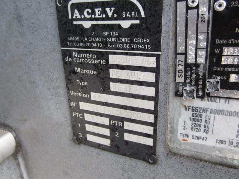 Renault Mascott 3.0 DCI 150 - Minibuss, Persontransport: bild 3 Renault Mascott 3.0 DCI 150 - Minibuss, Persontransport: bild 3