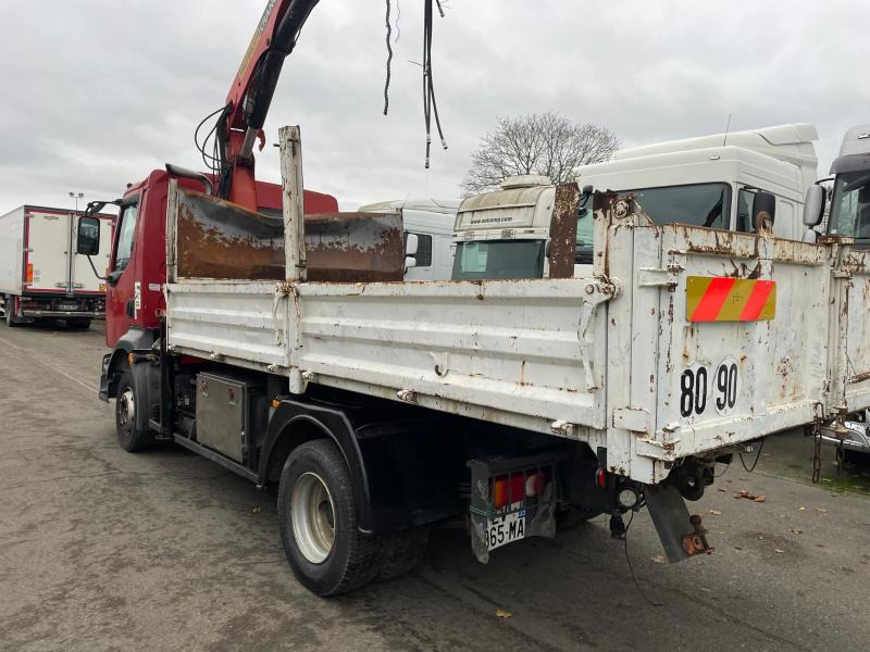 Renault Midliner 180 - Tippbil lastbil: bild 5 Renault Midliner 180 - Tippbil lastbil: bild 5