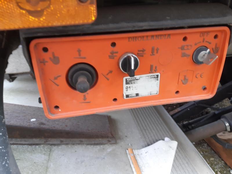 Renault Midlum 220 DXI - Kylbil lastbil: bild 5 Renault Midlum 220 DXI - Kylbil lastbil: bild 5