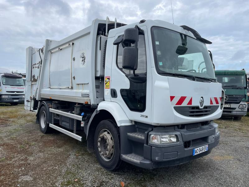 Renault Midlum 280.18 DXI - Sopbil: bild 2 Renault Midlum 280.18 DXI - Sopbil: bild 2