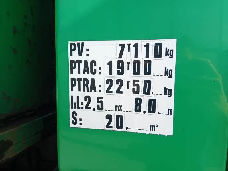 Renault Premium 250 - Flakbil: bild 3 Renault Premium 250 - Flakbil: bild 3