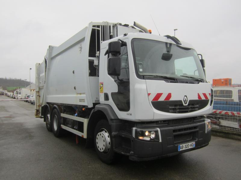 Renault Premium 320 DXI - Sopbil: bild 1 Renault Premium 320 DXI - Sopbil: bild 1