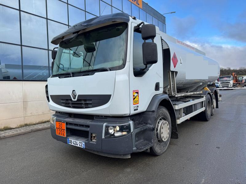 Renault Premium 370 DXI - Tankbil: bild 1 Renault Premium 370 DXI - Tankbil: bild 1