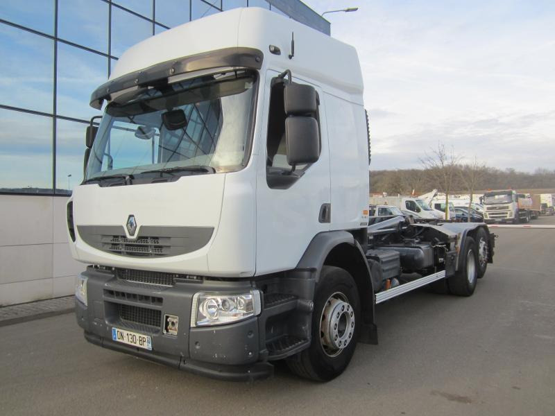 Renault Premium Lander 410 DXI - Lastväxlare lastbil: bild 1 Renault Premium Lander 410 DXI - Lastväxlare lastbil: bild 1