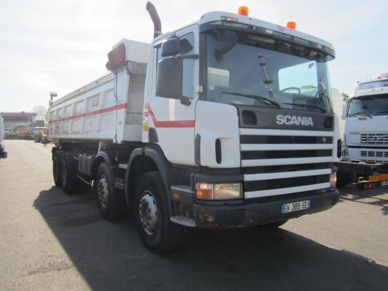 Scania 124C 360 - Tippbil lastbil: bild 2 Scania 124C 360 - Tippbil lastbil: bild 2
