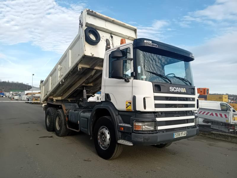 Scania C 340 - Tippbil lastbil: bild 1 Scania C 340 - Tippbil lastbil: bild 1