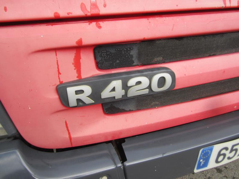 Scania R 420 - Lastväxlare lastbil: bild 2 Scania R 420 - Lastväxlare lastbil: bild 2