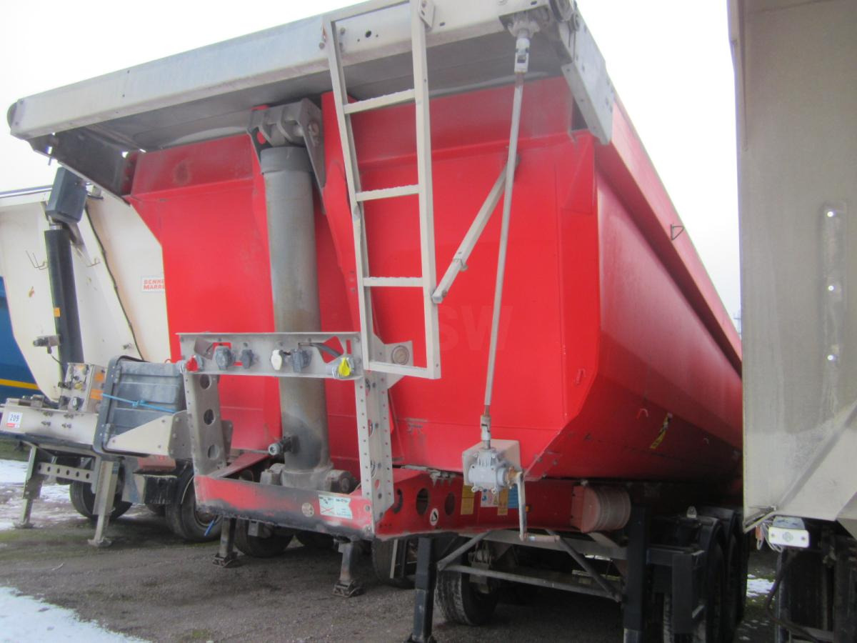 Schmitz Cargobull SKI 24 - Tippbil semitrailer: bild 2 Schmitz Cargobull SKI 24 - Tippbil semitrailer: bild 2