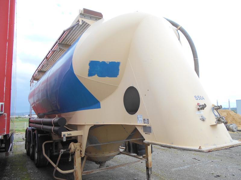 Spitzer - Bulktrailer: bild 2 Spitzer - Bulktrailer: bild 2