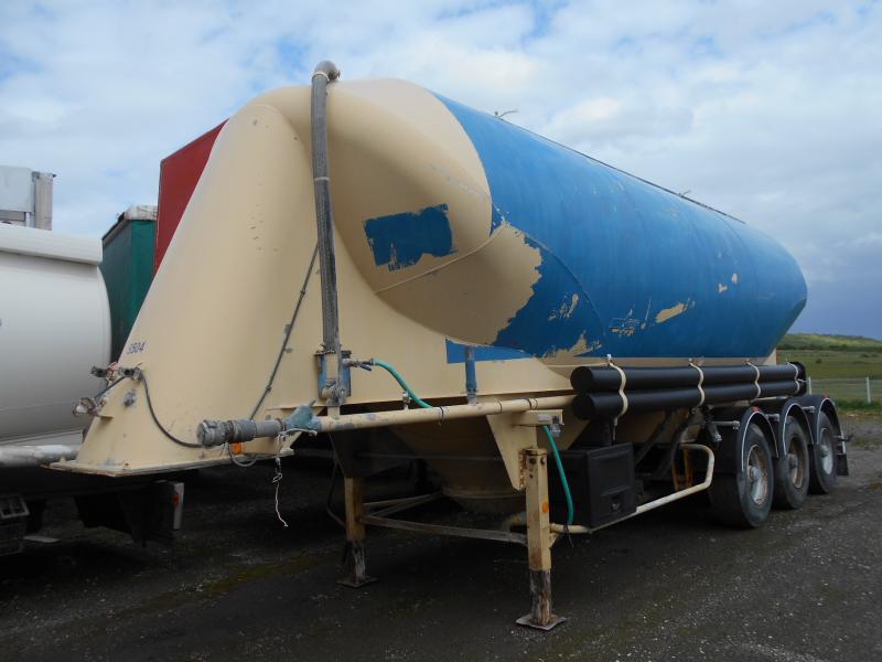 Spitzer - Bulktrailer: bild 1 Spitzer - Bulktrailer: bild 1