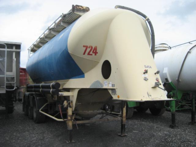 Spitzer - Bulktrailer: bild 1 Spitzer - Bulktrailer: bild 1
