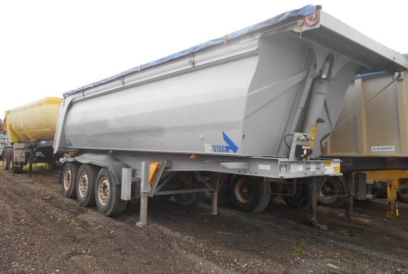 Stas - Tippbil semitrailer: bild 1 Stas - Tippbil semitrailer: bild 1