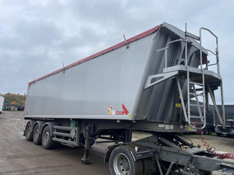 Stas - Tippbil semitrailer: bild 3 Stas - Tippbil semitrailer: bild 3