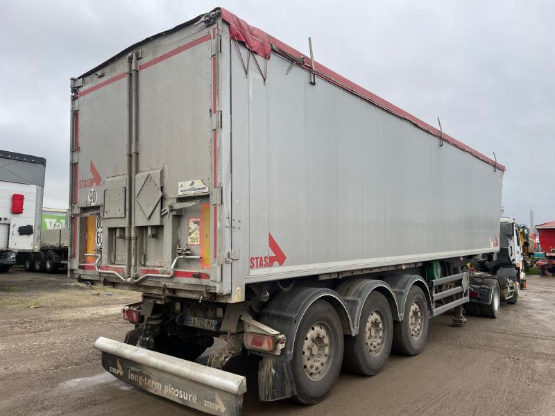 Stas - Tippbil semitrailer: bild 4 Stas - Tippbil semitrailer: bild 4