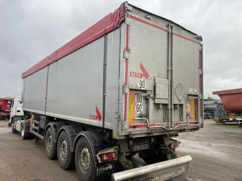 Stas - Tippbil semitrailer: bild 2 Stas - Tippbil semitrailer: bild 2