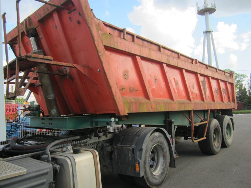 Titan - Tippbil semitrailer: bild 4 Titan - Tippbil semitrailer: bild 4