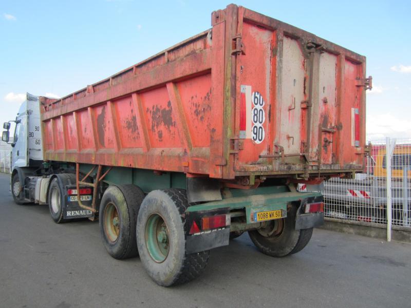 Titan - Tippbil semitrailer: bild 1 Titan - Tippbil semitrailer: bild 1