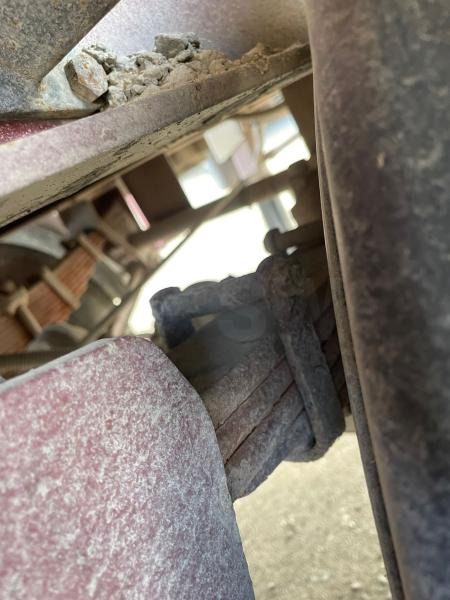 Tippbil semitrailer Trouillet: bild 6 Tippbil semitrailer Trouillet: bild 6