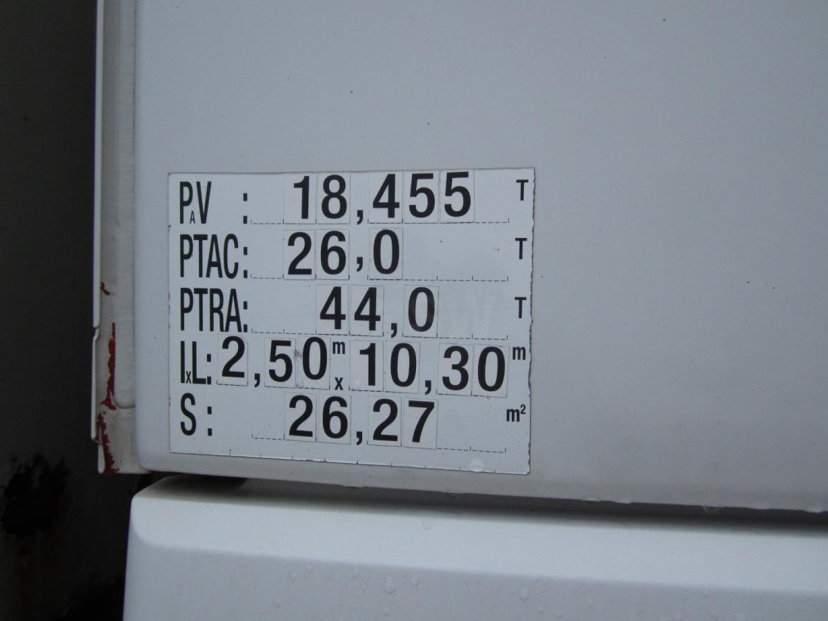 Volvo FH 460 - Flakbil: bild 3 Volvo FH 460 - Flakbil: bild 3