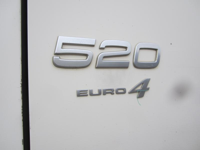 Volvo FH 520 - Flakbil, Kranbil: bild 2 Volvo FH 520 - Flakbil, Kranbil: bild 2