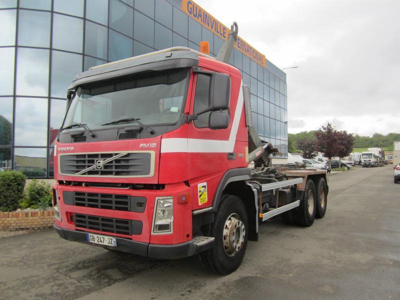 Volvo FM12 380 - Lastväxlare lastbil: bild 1 Volvo FM12 380 - Lastväxlare lastbil: bild 1