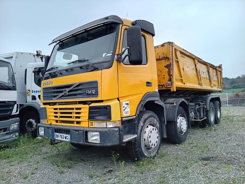Volvo FM12 380 - Tippbil lastbil: bild 1 Volvo FM12 380 - Tippbil lastbil: bild 1