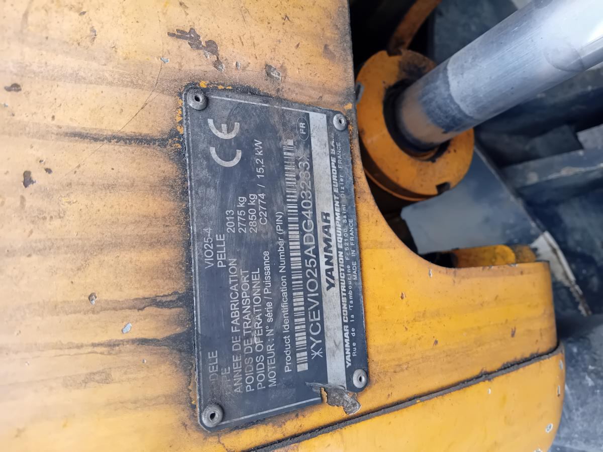 Wacker Neuson EZ28 - Minigrävmaskin: bild 3 Wacker Neuson EZ28 - Minigrävmaskin: bild 3