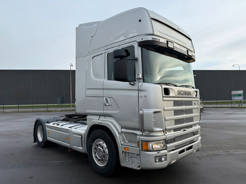 Scania R164/480 V8 4x2 Topline / Retarder Scania R164/480 V8 4x2 Topline / Retarder - Dragbil: bild 2 Scania R164/480 V8 4x2 Topline / Retarder Scania R164/480 V8 4x2 Topline / Retarder - Dragbil: bild 2