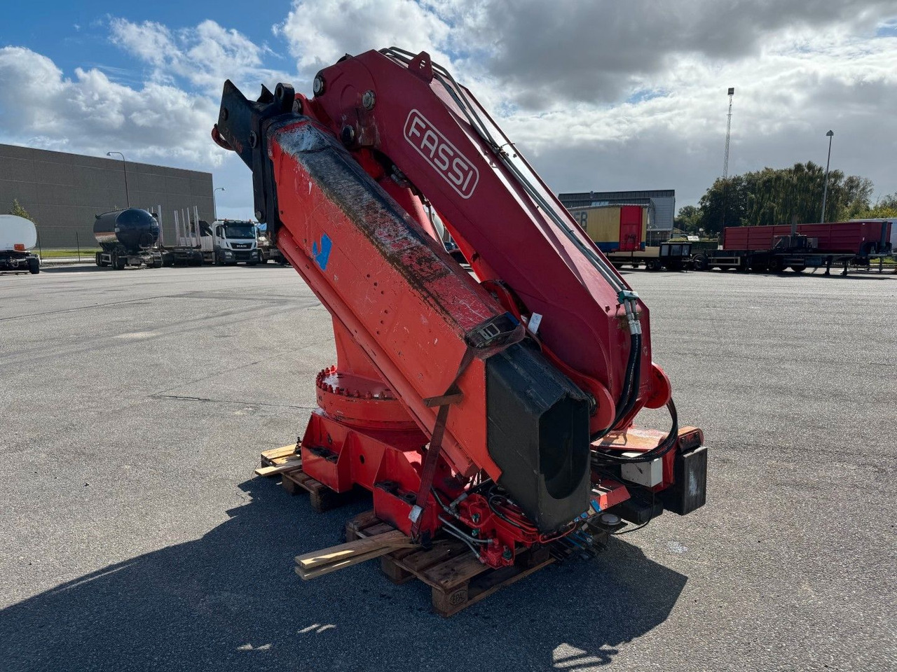 Fassi F600.22 K2 / Kran / Crane - Kranbil: bild 5 Fassi F600.22 K2 / Kran / Crane - Kranbil: bild 5
