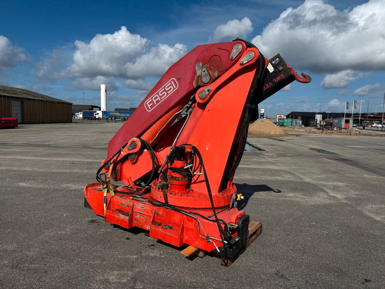 Fassi F600.22 K2 / Kran / Crane - Kranbil: bild 2 Fassi F600.22 K2 / Kran / Crane - Kranbil: bild 2