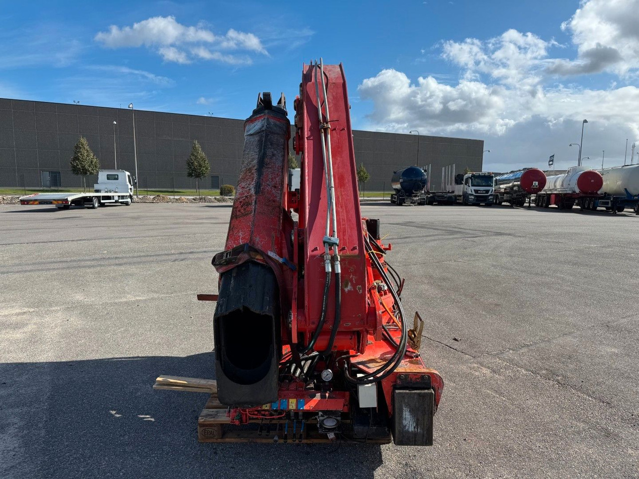 Fassi F600.22 K2 / Kran / Crane - Kranbil: bild 4 Fassi F600.22 K2 / Kran / Crane - Kranbil: bild 4