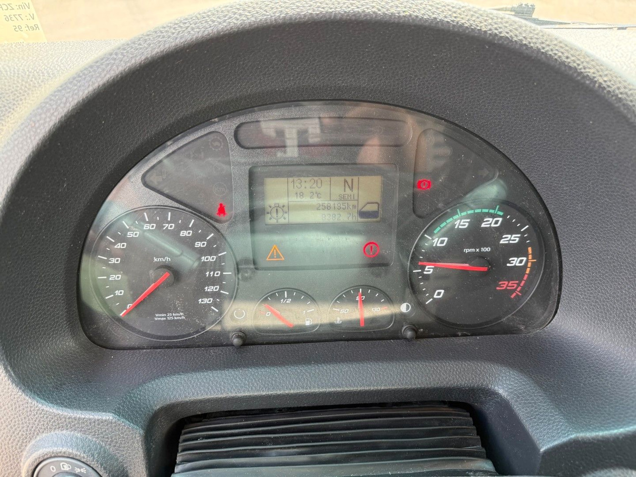 Kylbil lastbil Iveco 180E32 Schmitz / Thermo King T-1200R Spectrum Iveco 180E32 Schmitz / Thermo King T-1200R Spectrum: bild 8