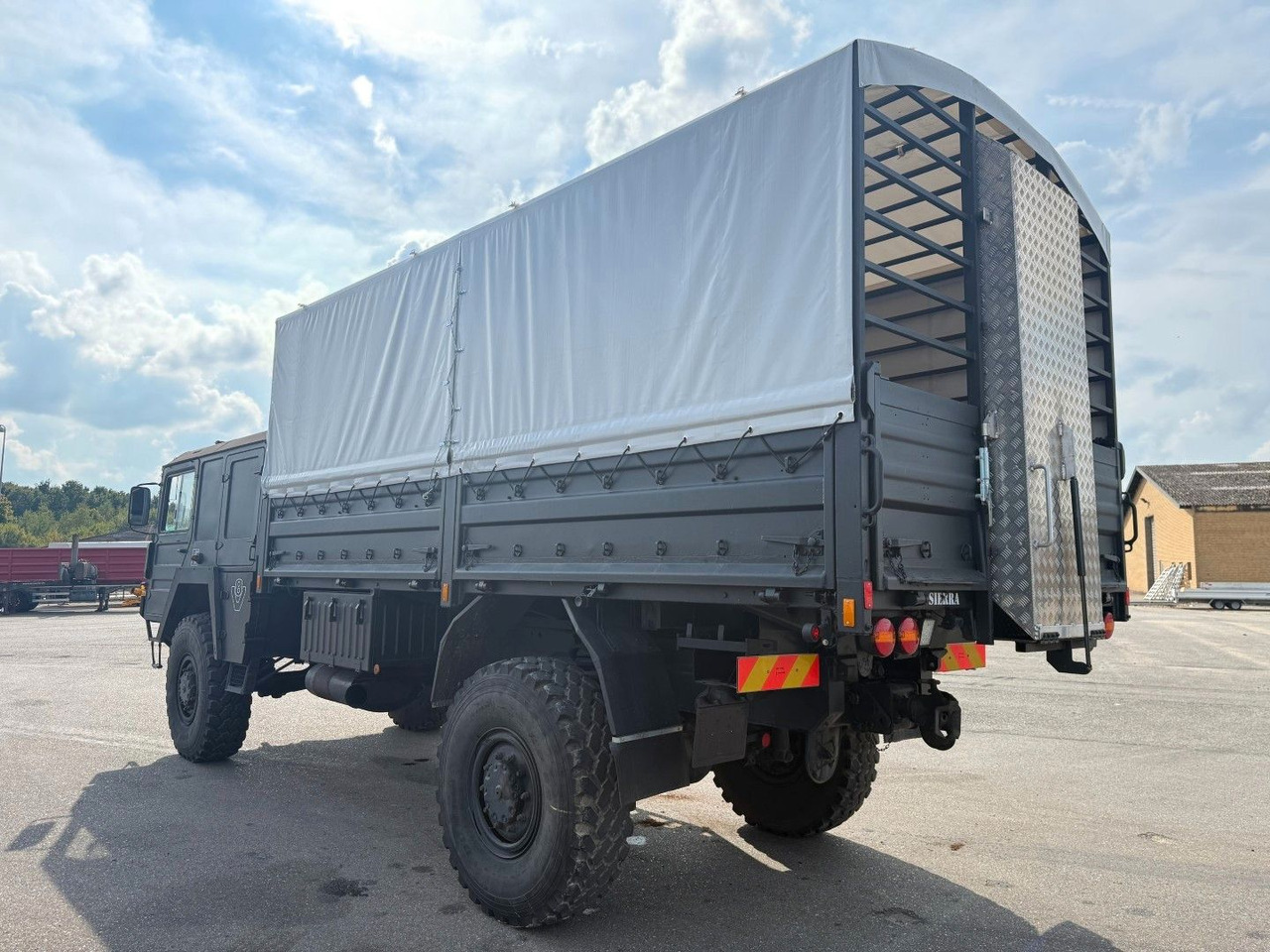 MAN 5 To KAT MIL 4x4 - Lastbil: bild 4 MAN 5 To KAT MIL 4x4 - Lastbil: bild 4