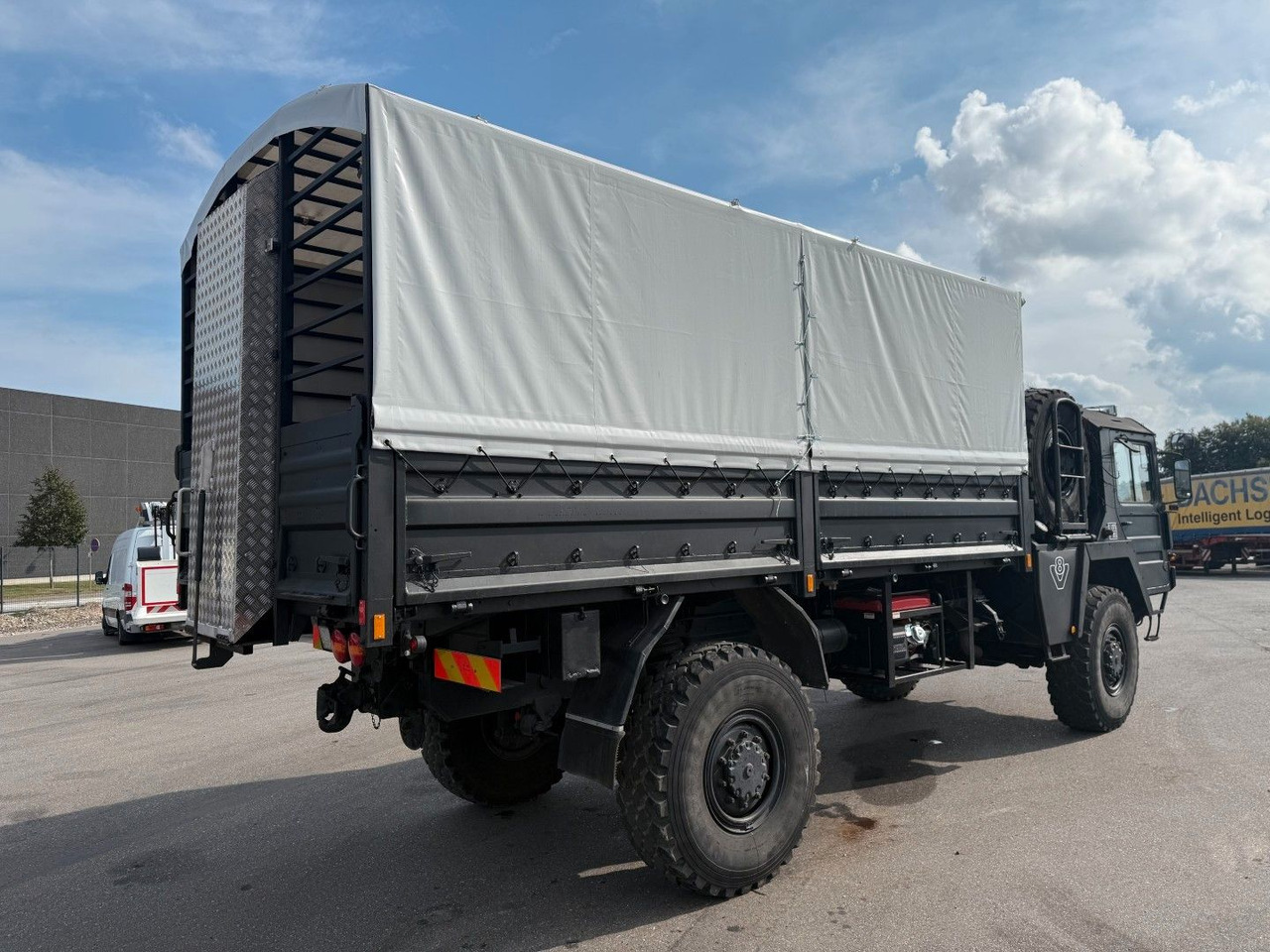 MAN 5 To KAT MIL 4x4 - Lastbil: bild 3 MAN 5 To KAT MIL 4x4 - Lastbil: bild 3