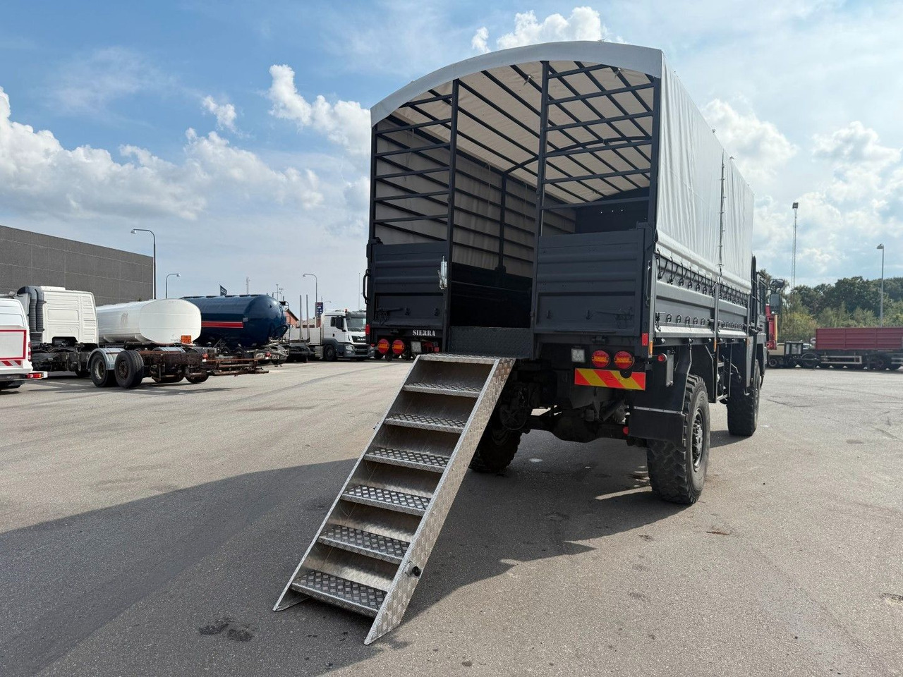 MAN 5 To KAT MIL 4x4 - Lastbil: bild 5 MAN 5 To KAT MIL 4x4 - Lastbil: bild 5