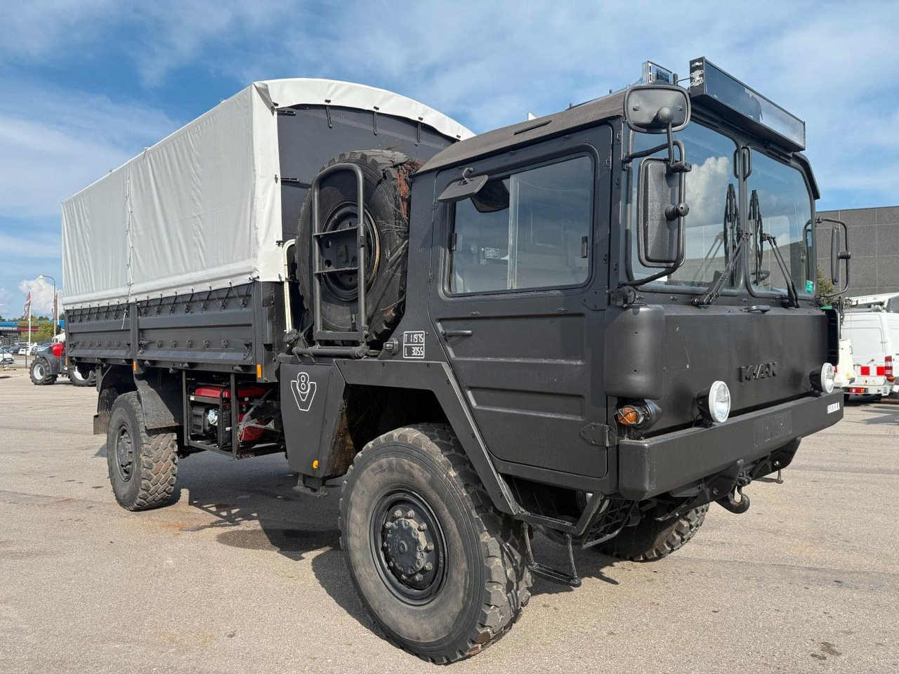 MAN 5 To KAT MIL 4x4 - Lastbil: bild 2 MAN 5 To KAT MIL 4x4 - Lastbil: bild 2