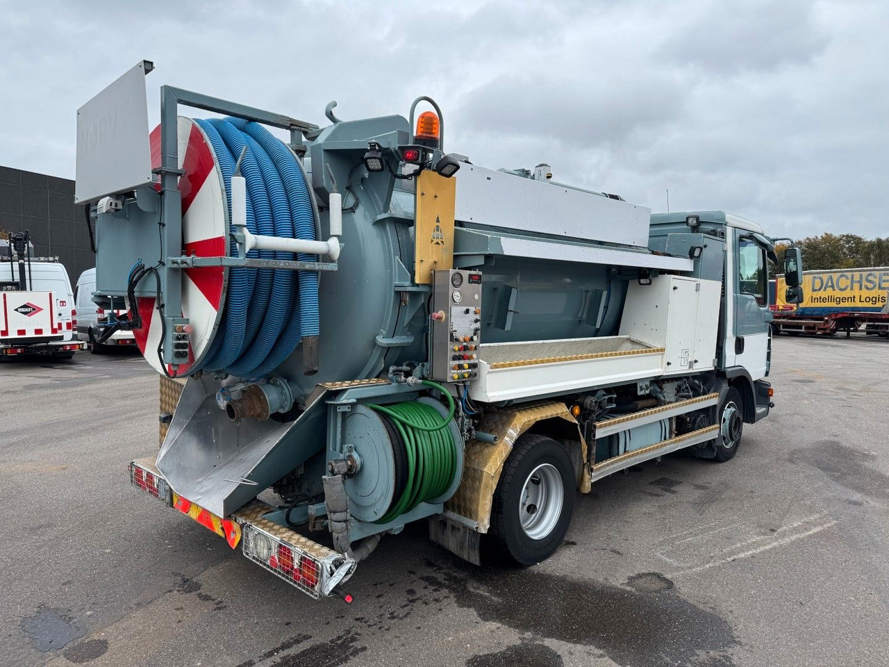 MAN TGL 12.240 4x2 Hvidtved Larsen SLP 5.5 - Sugbil: bild 3 MAN TGL 12.240 4x2 Hvidtved Larsen SLP 5.5 - Sugbil: bild 3