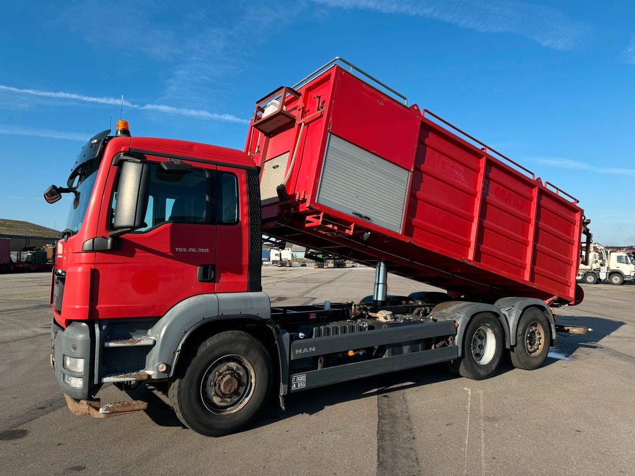 MAN TGS 26.360 6x4H*4 Simon Moos KSA MAN TGS 26.360 6x4H*4 Simon Moos KSA VacuDrain - Sugbil: bild 1 MAN TGS 26.360 6x4H*4 Simon Moos KSA MAN TGS 26.360 6x4H*4 Simon Moos KSA VacuDrain - Sugbil: bild 1