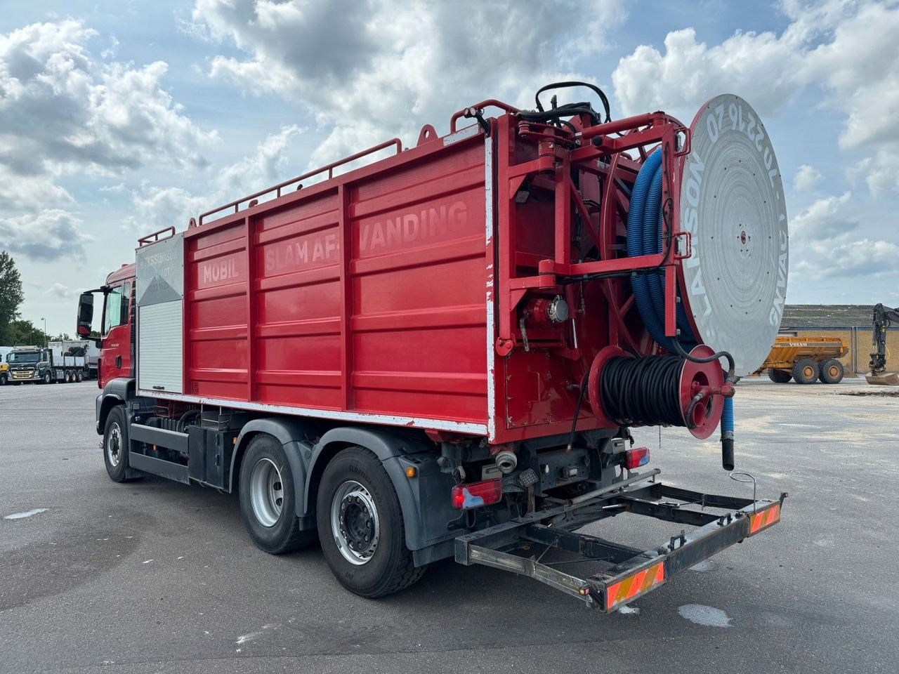 MAN TGS 26.360 6x4H4 Hydrodrive Wiedemann - Sugbil: bild 4 MAN TGS 26.360 6x4H4 Hydrodrive Wiedemann - Sugbil: bild 4