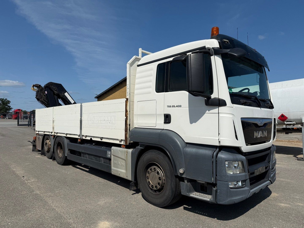 MAN TGS 26.400 6x2 HMF 2620 K5 / Engine Damage - Kranbil: bild 2 MAN TGS 26.400 6x2 HMF 2620 K5 / Engine Damage - Kranbil: bild 2