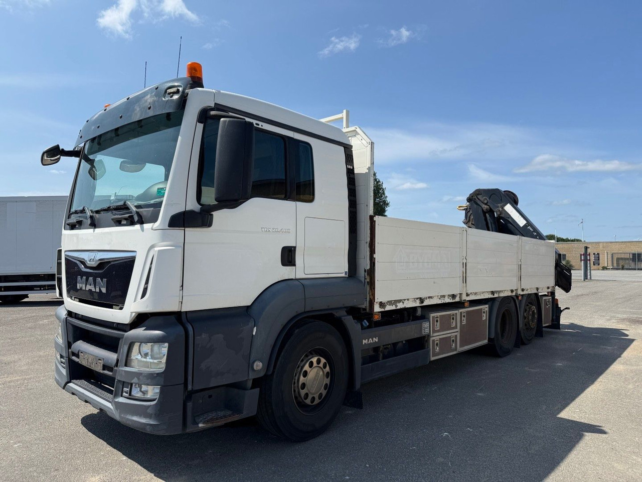 MAN TGS 26.400 6x2 HMF 2620 K5 / Engine Damage - Kranbil: bild 1 MAN TGS 26.400 6x2 HMF 2620 K5 / Engine Damage - Kranbil: bild 1