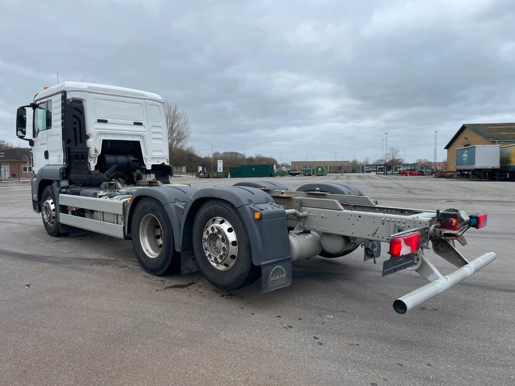 MAN TGS 26.440 6x2*4 Euro 6 Chassis ADR  - Chassi lastbil: bild 4 MAN TGS 26.440 6x2*4 Euro 6 Chassis ADR  - Chassi lastbil: bild 4