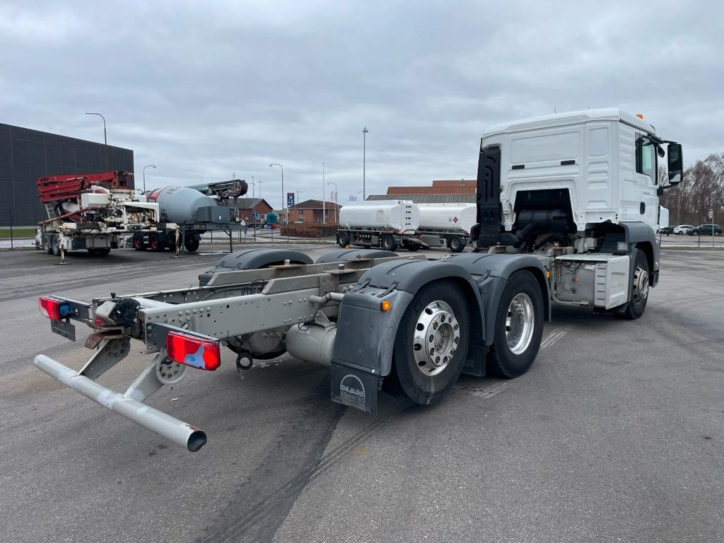 MAN TGS 26.440 6x2*4 Euro 6 Chassis ADR  - Chassi lastbil: bild 3 MAN TGS 26.440 6x2*4 Euro 6 Chassis ADR  - Chassi lastbil: bild 3