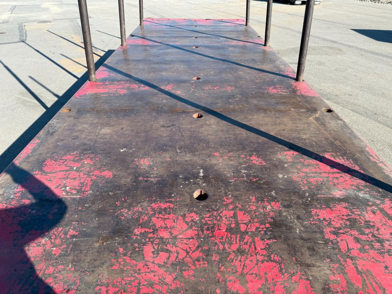 Menke-Janzen 24 t. 3 axle Woodtransport / Holztransport - Timmersläp: bild 5 Menke-Janzen 24 t. 3 axle Woodtransport / Holztransport - Timmersläp: bild 5