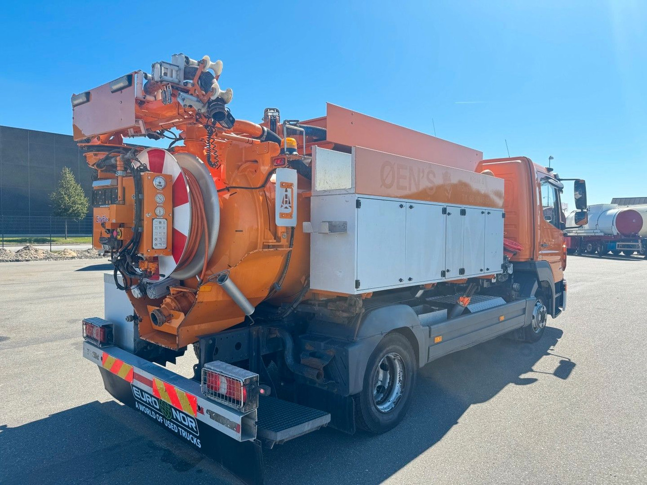 Mercedes-Benz Atego 1223 4x2 Euro 6 Cityflex 204 - Sugbil: bild 3 Mercedes-Benz Atego 1223 4x2 Euro 6 Cityflex 204 - Sugbil: bild 3