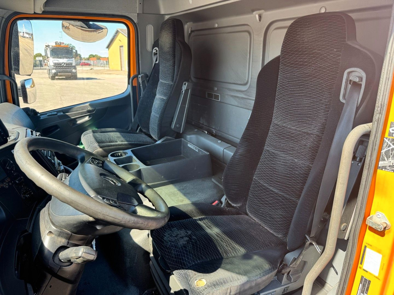 Mercedes-Benz Atego 1223 4x2 Euro 6 Cityflex 204 - Sugbil: bild 5 Mercedes-Benz Atego 1223 4x2 Euro 6 Cityflex 204 - Sugbil: bild 5