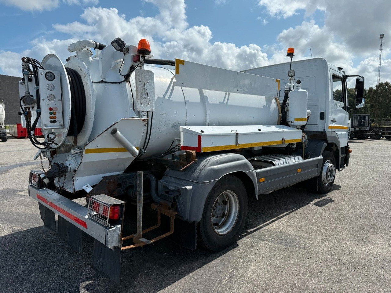 Mercedes-Benz Atego 1323 RHD Euro 6 Hvidtved Larsen Cityflex - Sugbil: bild 4 Mercedes-Benz Atego 1323 RHD Euro 6 Hvidtved Larsen Cityflex - Sugbil: bild 4